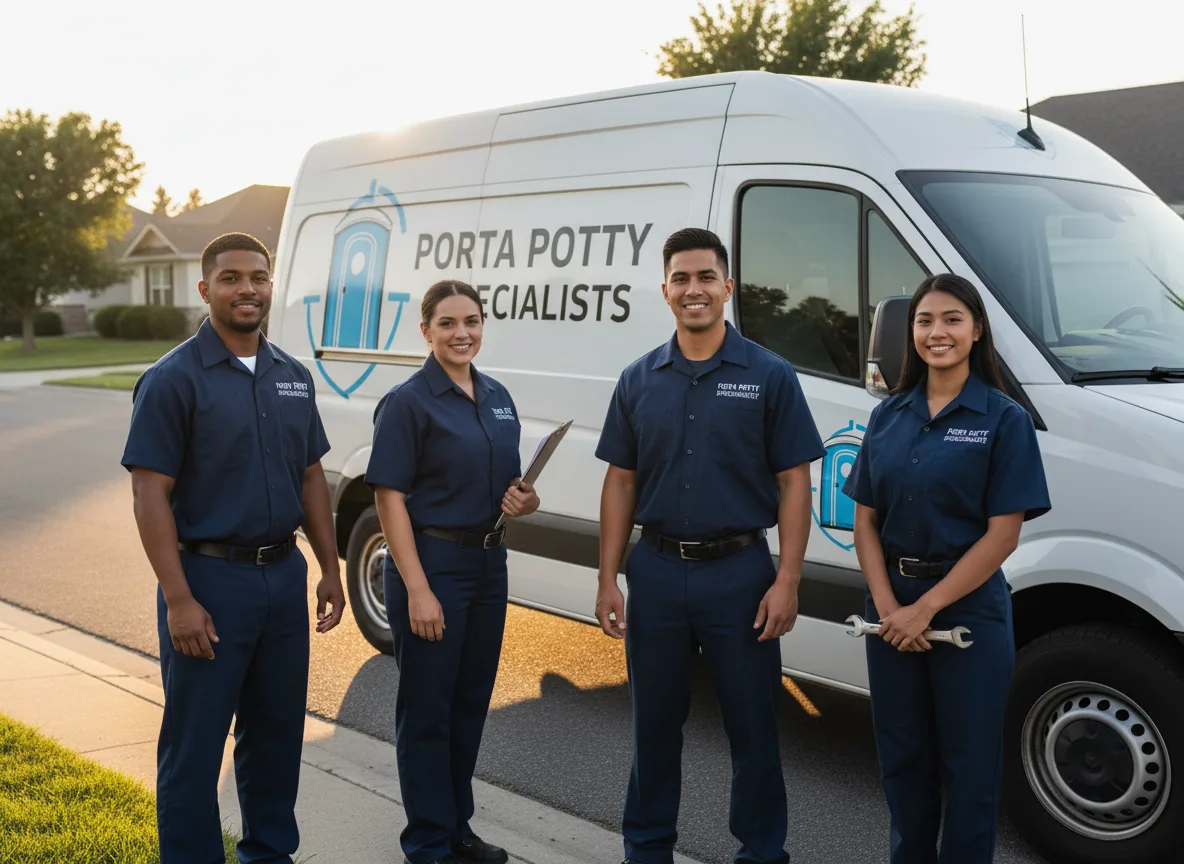Portable Toilet Rental company in Baskerville, VA