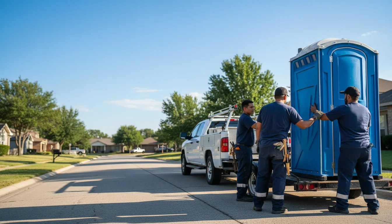 Portable Toilet Rental in Baskerville, VA near me